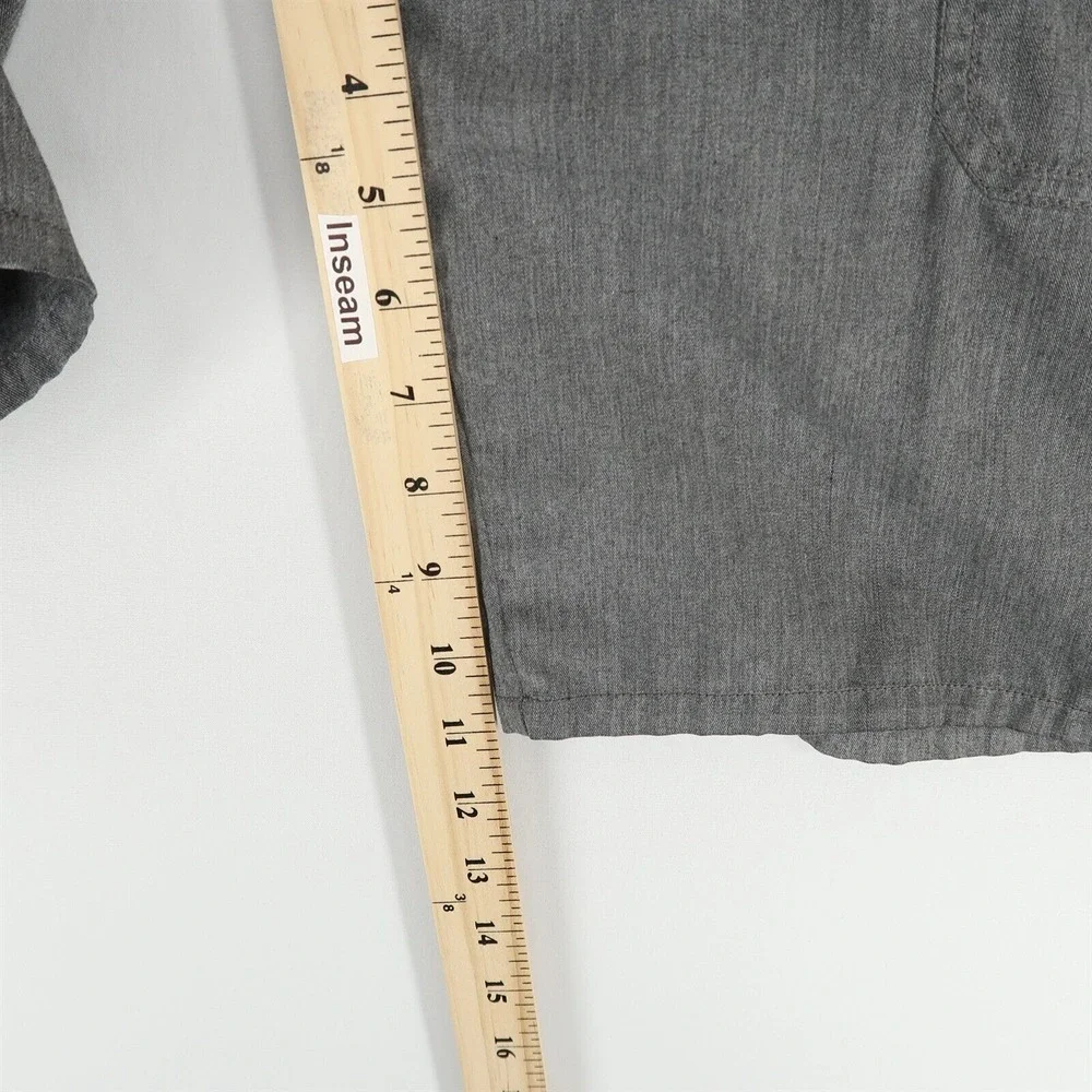 NAU Amble Shorts Mens 32 Gray Lightweight - Picture 5 of 6